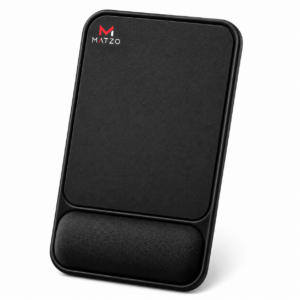 Matzo Ergonomic Mouse Pad with Memory Foam Wrist Rest Support