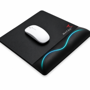 Matzo Ergonomic Mouse Pad with Gel Wrist Rest Support