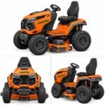 Matzo Heavy-Duty Gas-Powered Walk-Behind Lawn Mower with Side Discharge - Image 2