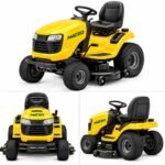 Matzo Heavy-Duty Riding Lawn Tractor & Garden Mower - Image 2