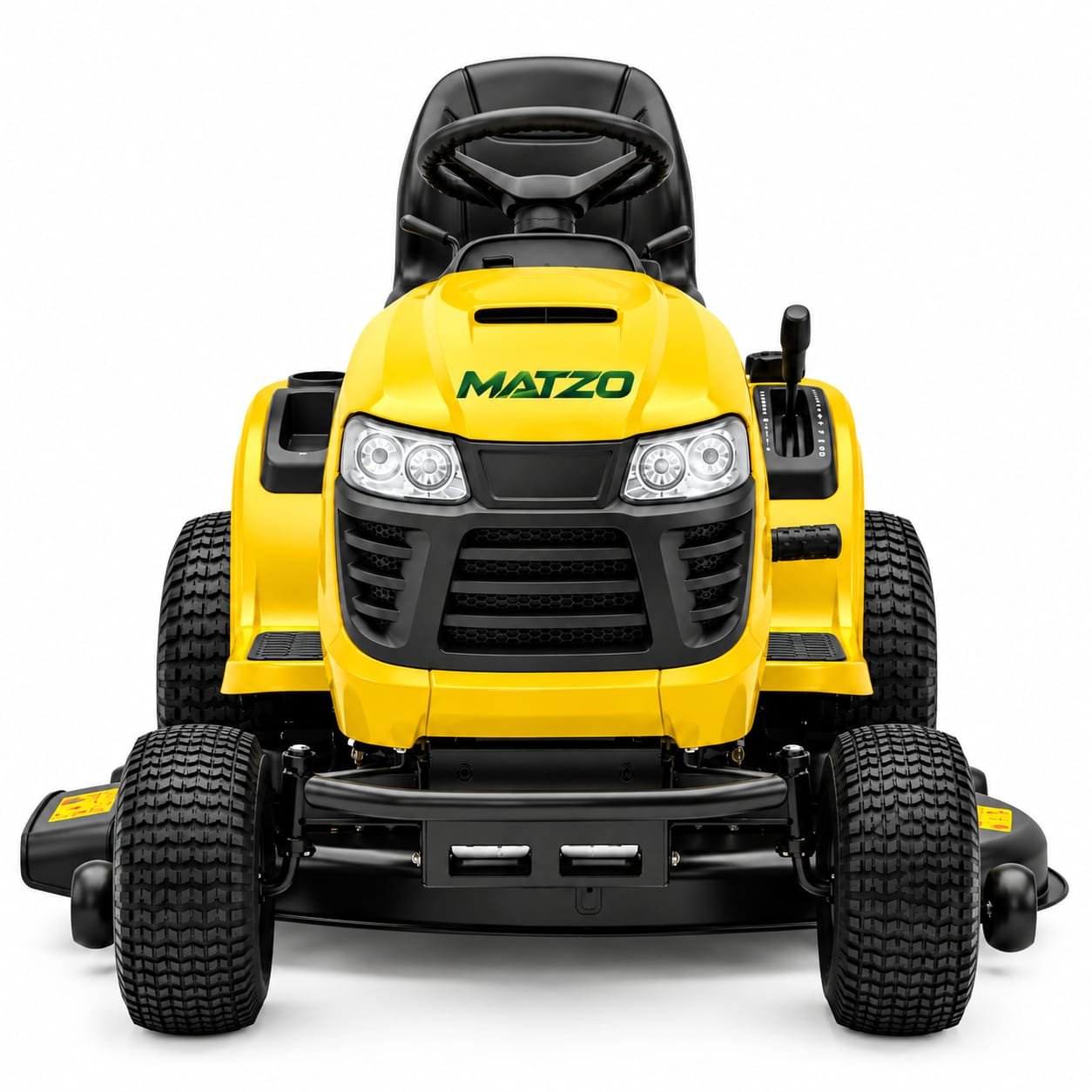 p4 Matzo Heavy-Duty Riding Lawn Tractor & Garden Mower - Image 1