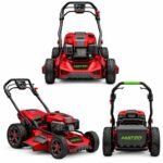 Matzo Heavy-Duty Cordless Electric Self-Propelled Lawn Mower with Digital Control Display - Image 2