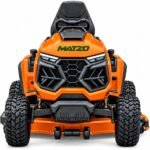 Matzo Heavy-Duty Professional Riding Lawn Tractor with Aggressive Tread Tires
