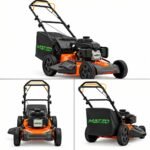Matzo Heavy-Duty Professional Riding Lawn Tractor with Aggressive Tread Tires - Image 2